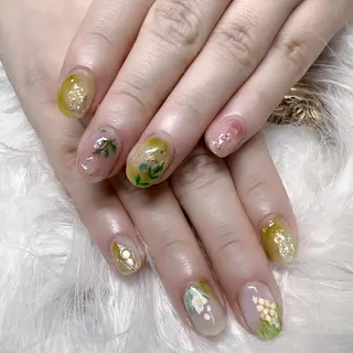 ネイル JOJO ネイル あかねのネイルデザイン