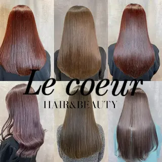 ロング カラー ルクール柏崎店　山岸 亜依瑠のヘアスタイル