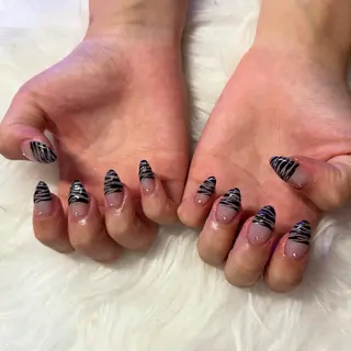 セミロング mao .のネイルデザイン