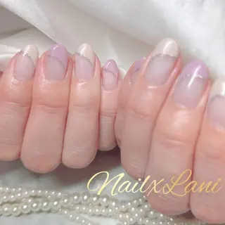 ネイル ネイル クロス ラニ 深爪矯正もお任せのネイルデザイン