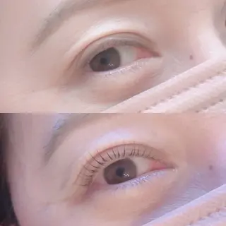 マツエク・マツパ eyelash/eyebrow　salon Fika所属・水軒 朋美のマツエク・マツパデザイン