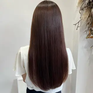 ロング カラー 🖱️ナチュラルヘア 鍋谷美帆🖱️のヘアスタイル