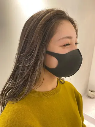 ロング pino.【ピノ】所属・pino代表ナガタ ユースケ/荻窪美容室のヘアスタイル