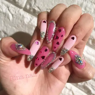 ネイル SugaryNail Rinaのネイルデザイン