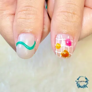 ネイル roconail ヒロコのネイルデザイン