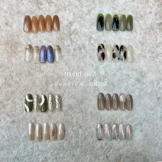 ネイル miki 🌿のネイルデザイン