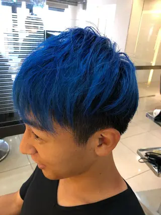 ショート カラー 似合わせ／代表 髪質改善/山田将大のヘアスタイル