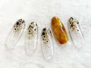 ネイル orbe 立石のネイルデザイン