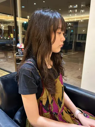 パーマ 中山 海舟のヘアスタイル