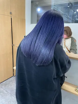 ロング パーマ/透明感カラー /ボブ/吉田一生のヘアスタイル