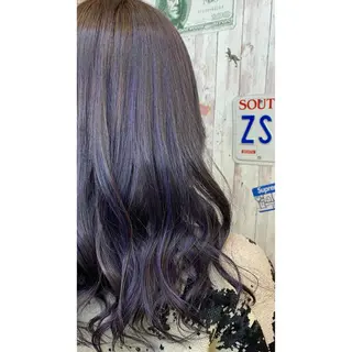 ロング カラー LaLaMoana Rickyのヘアスタイル