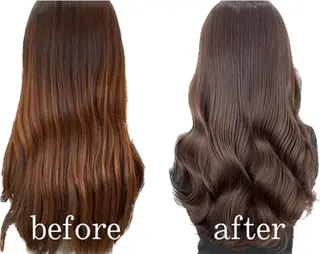 ロング 髪質改善🇰🇷レイ ヤーカット/艶透明髪のヘアスタイル