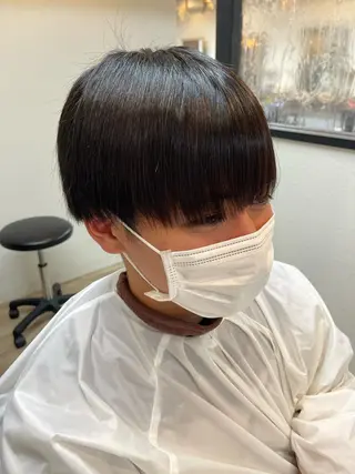 メンズ PUUR所属・🍒鈴木 エミリ🍒のヘアスタイル