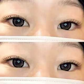 マツエク・マツパ 毛染め工房所属・まほ  平野/ 長吉六反/喜連瓜破のマツエク・マツパデザイン