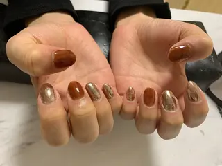 ネイル しょう えんきんのネイルデザイン