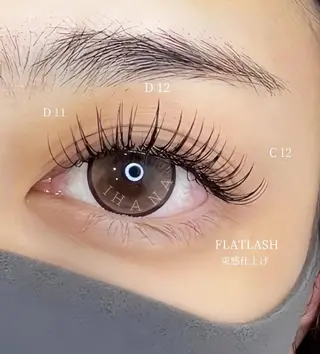 マツエク・マツパ IHANA ❁ イハナのマツエク・マツパデザイン