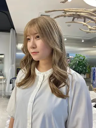 ロング カラー otoha☆カラー/ レイヤー/八王子のヘアスタイル