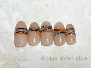 ネイル デザインサロン attra 本八幡店のネイルデザイン