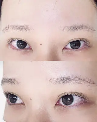 マツエク・マツパ memoto所属・丸山 みなもの眉毛・アイブロウイメージ