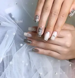 ネイル TIDY M&Mのネイルデザイン