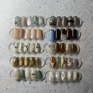 ネイル mingo .のネイルデザイン