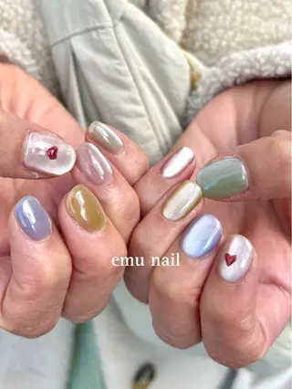 ネイル emu nail yuのネイルデザイン