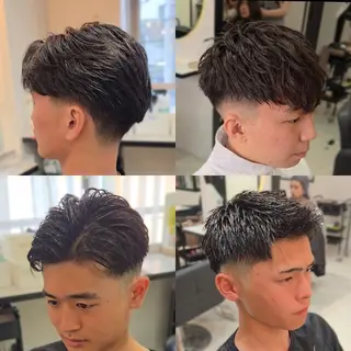 メンズ ショート Lapis 名古屋駅前店所属・LEN名古屋/パーマ 海外ヘア/メンズ特化のヘアスタイル