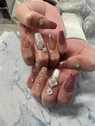 ネイル 星 亜也加のネイルデザイン