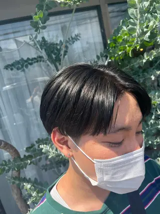 ショート 和田 琉々香のヘアスタイル
