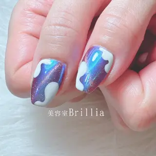 ネイル 柴田 彩のネイルデザイン