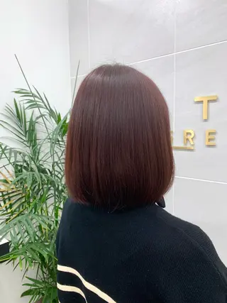 ショート カラー 本格ヘッドスパ🌿 ×ヘア 佐藤のヘアスタイル