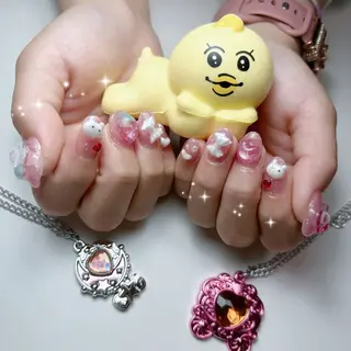 ネイル salon de perlaのネイルデザイン