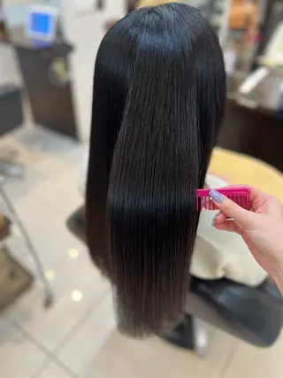 ロング パーマ STREAM HAIR所属・🍒 SANA🍒のヘアスタイル