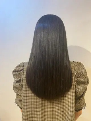 ロング 韓国風&髪質改善特化 ✂️MISAKI✂️のヘアスタイル