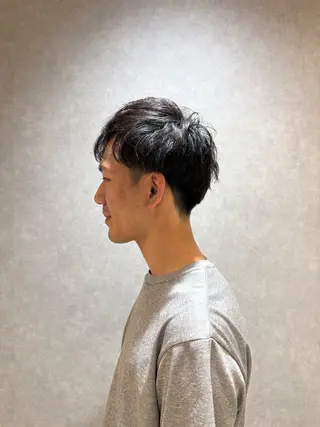 ショート メンズ anju 🐣のヘアスタイル