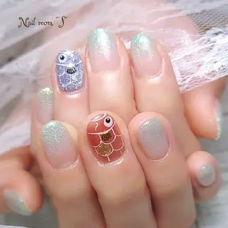 ネイル Nail room  "S"  SAKAIのネイルデザイン
