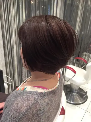 ショート 田畑 福恵のヘアスタイル