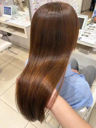 セミロング カラー 🌻髪質改善カラー 🌻Yunaのヘアスタイル