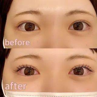 マツエク・マツパ EYE405 fukuyamaのマツエク・マツパデザイン