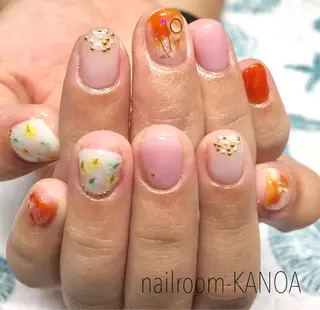 ショート ネイル nailroom- KANOAのネイルデザイン