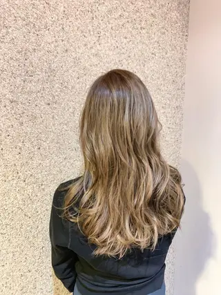 ロング カラー ◆◇◆ナカハマ アキト◆◇◆のヘアスタイル