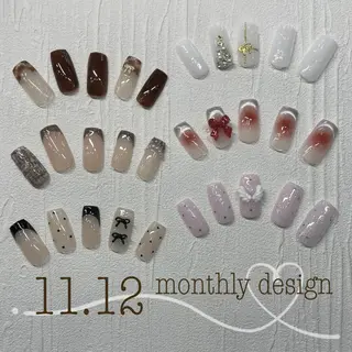 ネイル 🎀mahiro🎀 ワンカラー💅フットのネイルデザイン