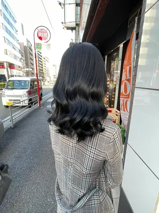ロング 【美容室が苦手な方 専問美容室】MIHOのヘアスタイル