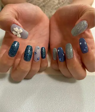 ネイル Nail salon Ma belle所属・ma belle まゆこのネイルデザイン