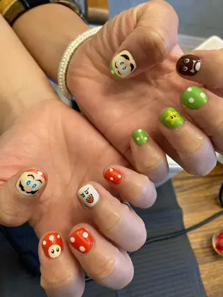 ネイル 爪の絵描き屋　ミテネイル所属・爪の絵描き屋 ミテネイルのネイルデザイン