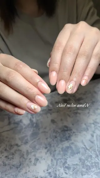 ネイル and Nのネイルデザイン