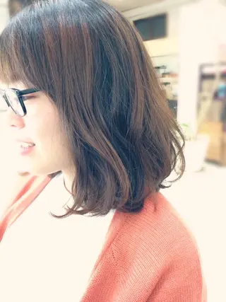 ミディアム いけだ ゆうのヘアスタイル