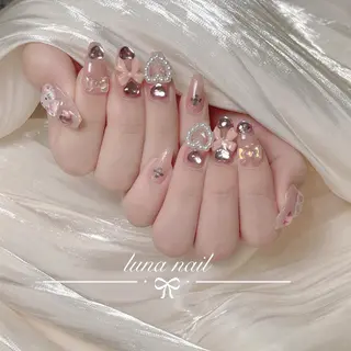 ネイル luna nail ＆eyelashのネイルデザイン