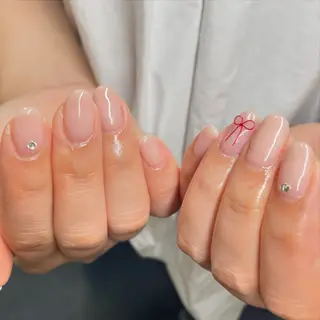 ネイル 🎀NAIL🎀 AI🪄︎︎◝✩のネイルデザイン
