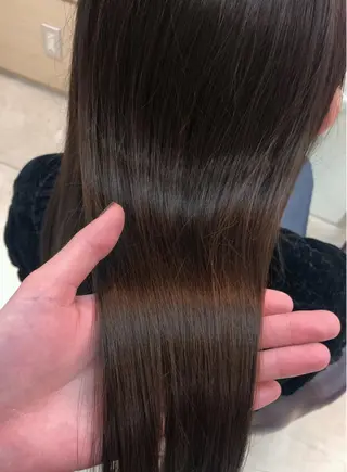 ロング カラー シールエクステ/ 髪質改善💐yuuのヘアスタイル